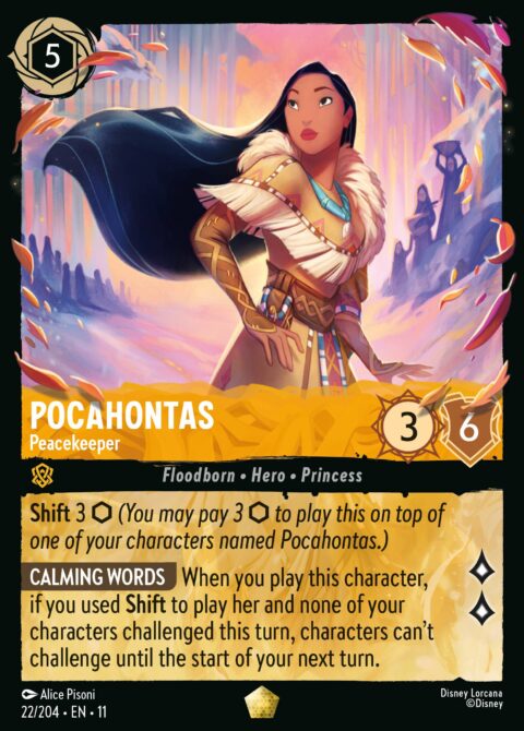 Pocahontas - Peacekeeper - 11 #22 - Normal