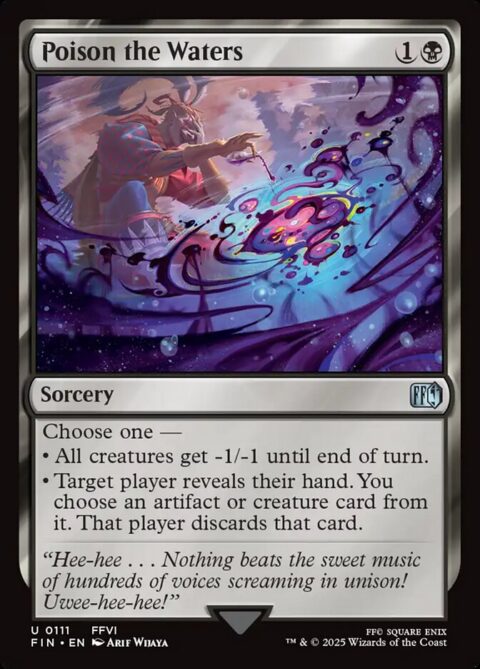 Poison the Waters - FIN #111 - Foil
