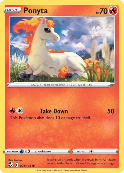 Ponyta - SIT #21 - Normal