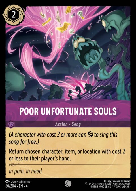 Poor Unfortunate Souls - 4 #60 - Normal