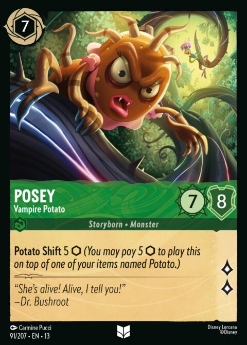 Posey - Vampire Potato - 13 #91 - Normal