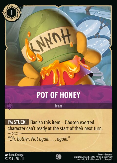 Pot of Honey - 11 #67 - Normal