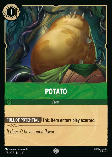 Potato - 13 #105 - Normal