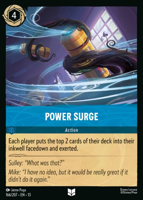 Power Surge - 13 #166 - Normal