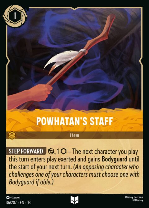 Powhatan's Staff - 13 #36 - Normal
