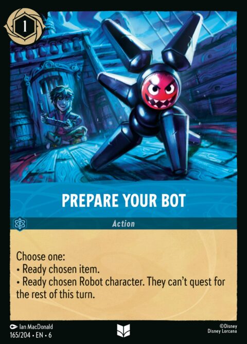 Prepare Your Bot - 6 #165 - Normal