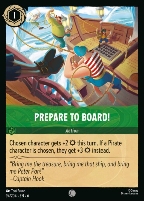 Prepare to Board! - 6 #94 - Normal