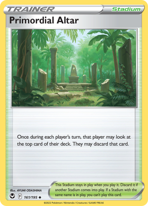 Primordial Altar - SIT #161 - Normal