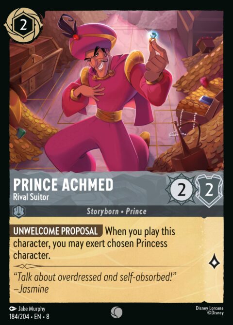 Prince Achmed - Rival Suitor - 8 #184 - Normal