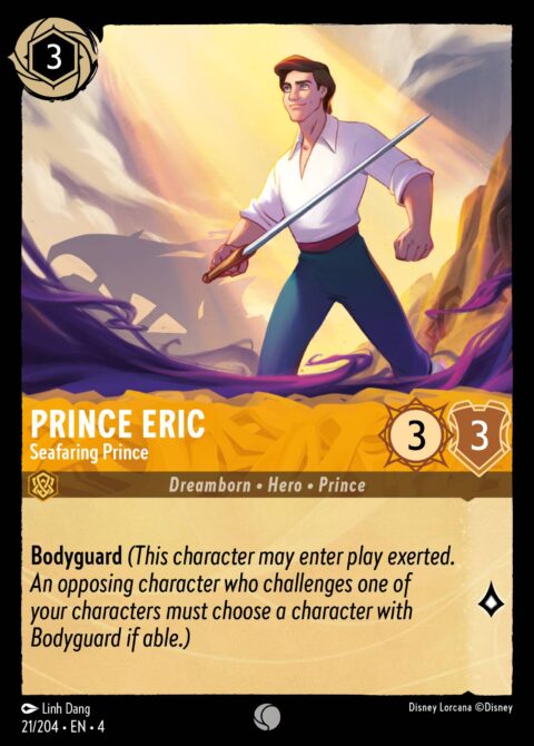 Prince Eric - Seafaring Prince - 4 #21 - Normal