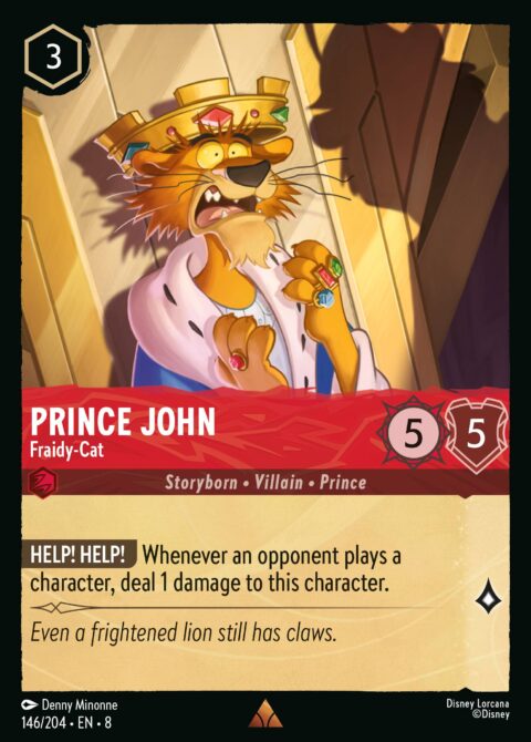 Prince John - Fraidy-Cat - 8 #146 - Normal
