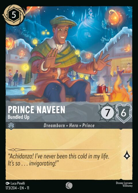 Prince Naveen - Bundled Up - 11 #173 - Normal