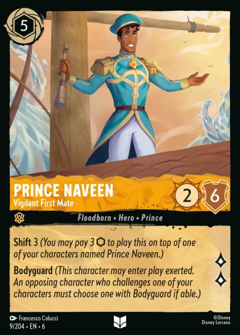 Prince Naveen - Vigilant First Mate - 6 #9 - Normal