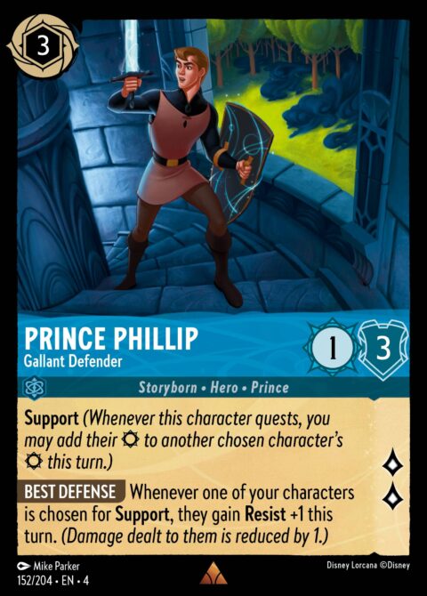 Prince Phillip - Gallant Defender - 4 #152 - Normal