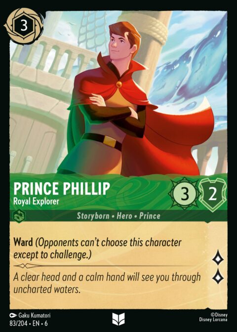 Prince Phillip - Royal Explorer - 6 #83 - Normal