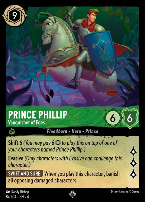 Prince Phillip - Vanquisher of Foes - 4 #87 - Normal