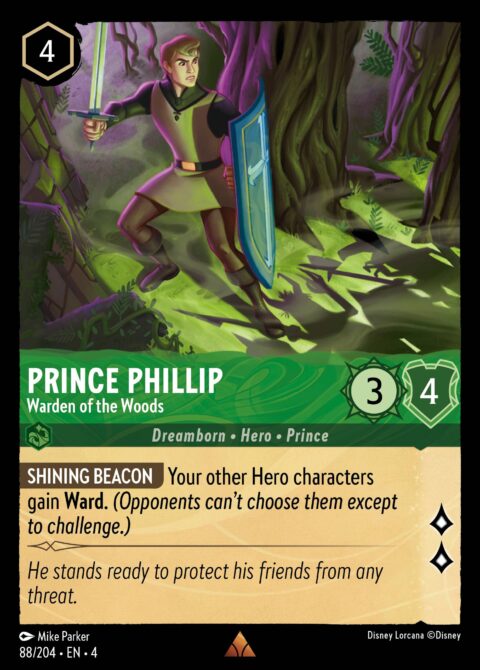Prince Phillip - Warden of the Woods - 4 #88 - Normal