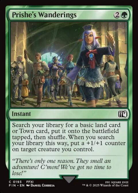 Prishe's Wanderings - FIN #193 - Foil