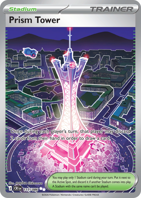 Prism Tower - CRI #111
