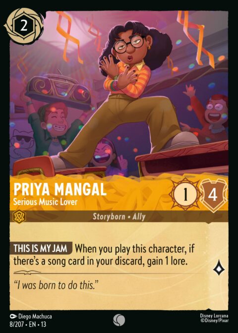 Priya Mangal - Serious Music Lover - 13 #8 - Normal