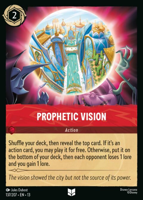 Prophetic Vision - 13 #137 - Normal