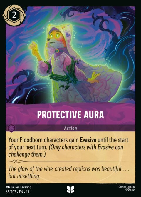 Protective Aura - 13 #68 - Normal