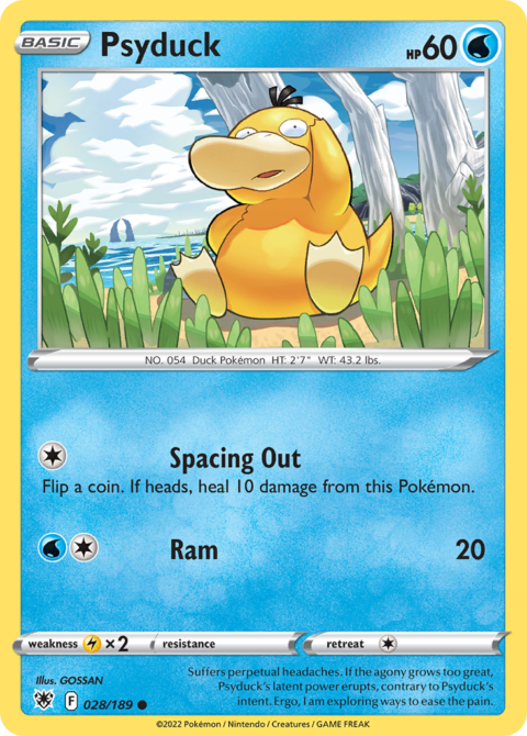 Psyduck - ASR #28 - Normal