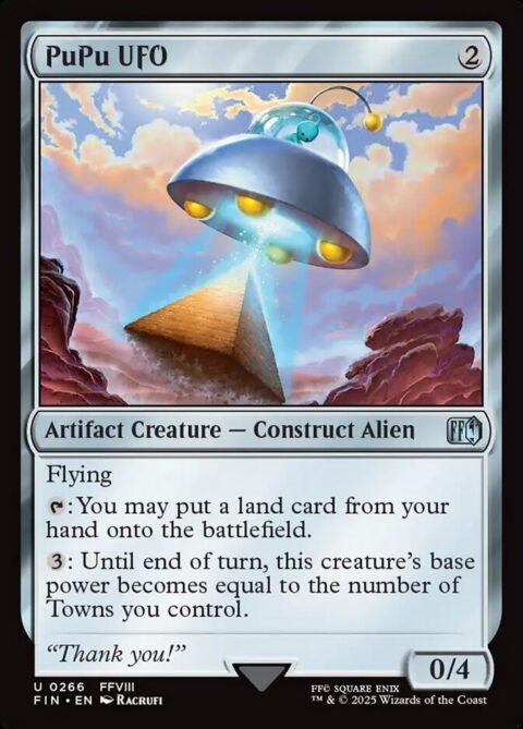 PuPu UFO - FIN #266 - Foil