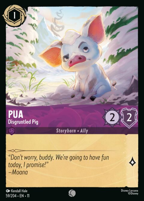 Pua - Disgruntled Pig - 11 #59 - Normal