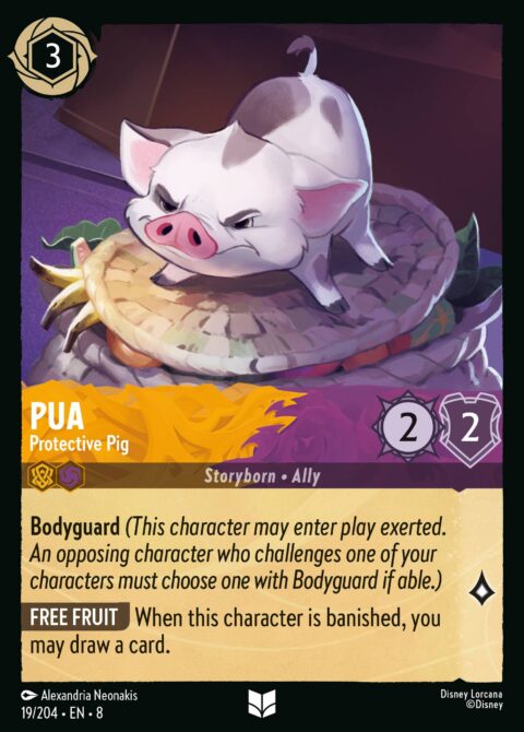 Pua - Protective Pig - 8 #19 - Foil