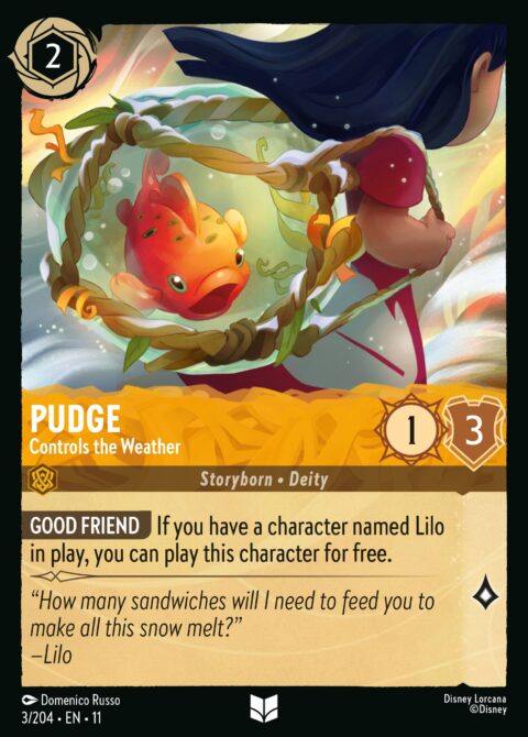Pudge - Controls the Weather - 11 #3 - Normal