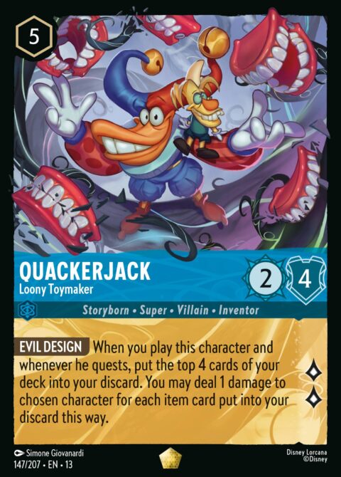 Quackerjack - Loony Toymaker - 13 #147 - Normal
