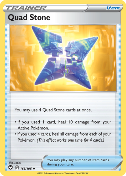 Quad Stone - SIT #163 - Normal