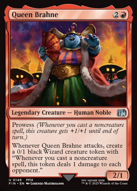 Queen Brahne - FIN #149 - Foil