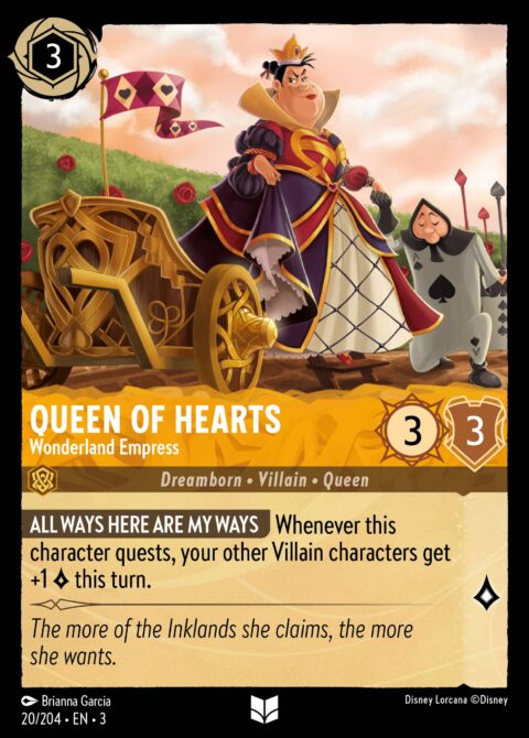Queen of Hearts - Wonderland Empress - 3 #20 - Normal