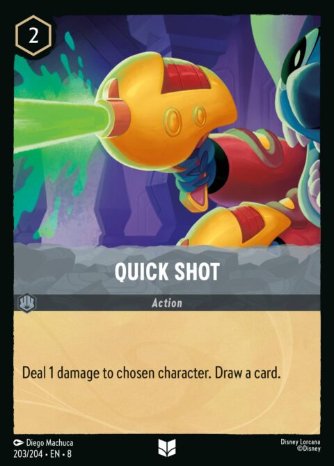 Quick Shot - 8 #203 - Normal
