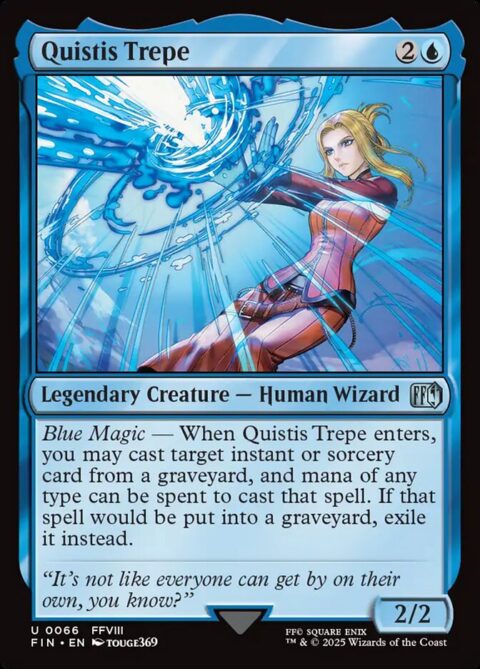 Quistis Trepe - FIN #66 - Foil