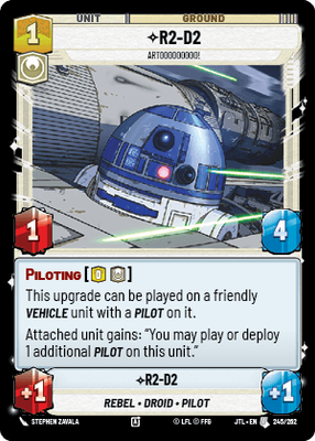 R2-D2 - Artooooooooo! - JTL #245 - Normal