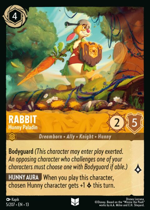 Rabbit - Hunny Paladin - 13 #5 - Normal