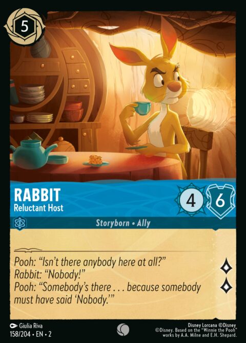 Rabbit - Reluctant Host - 2 #158 - Normal