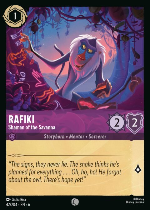 Rafiki - Shaman of the Savanna - 6 #42 - Normal