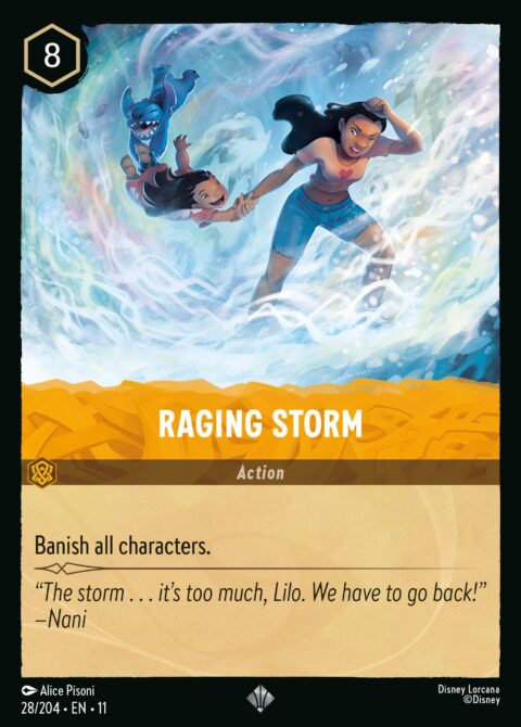 Raging Storm - 11 #28 - Normal