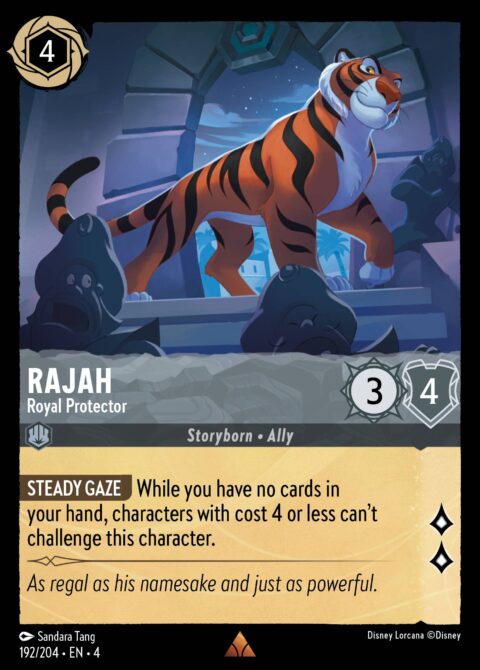 Rajah - Royal Protector - 4 #192 - Normal