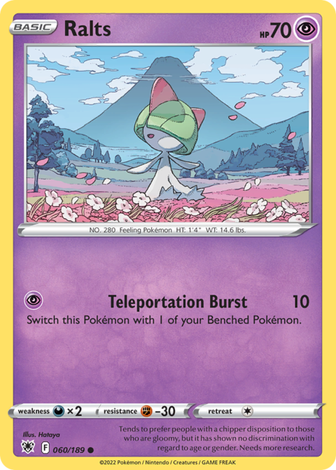 Ralts - ASR #60 - Normal