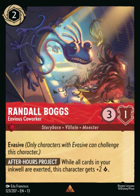 Randall Boggs - Envious Coworker - 13 #123 - Normal