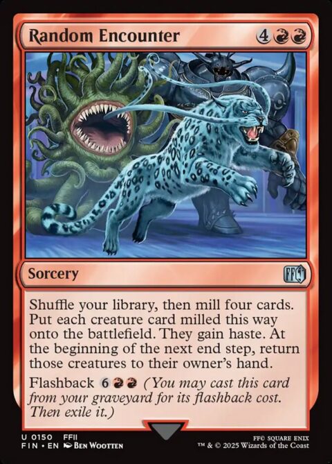 Random Encounter - FIN #150 - Foil