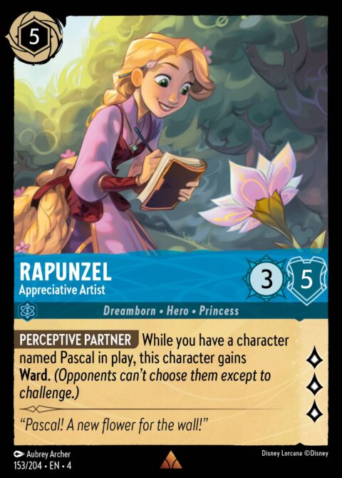 Rapunzel - Appreciative Artist - 4 #153 - Normal
