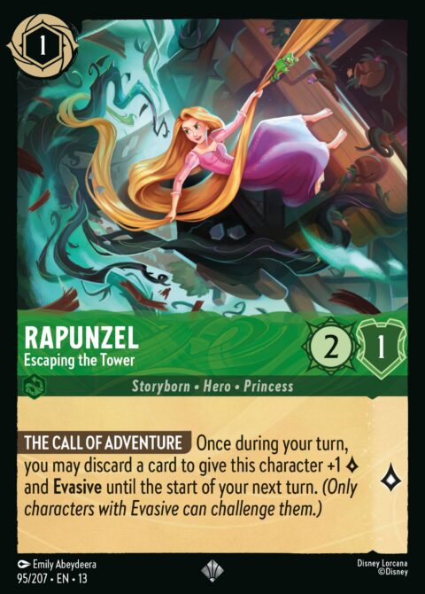 Rapunzel - Escaping the Tower - 13 #95 - Foil