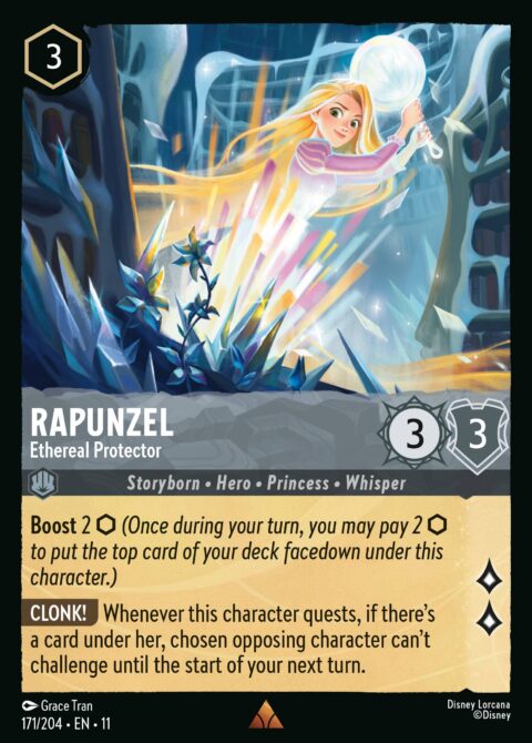 Rapunzel - Ethereal Protector - 11 #171 - Normal