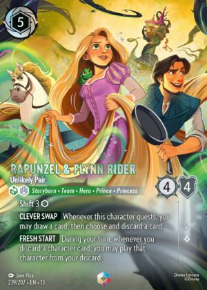 Rapunzel & Flynn Rider - Unlikely Pair - 13 #239